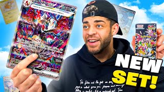 Should You Open or Hold NEW Pokemon Shiny Treasure Ex?!