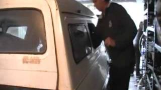 Panel Van rebuild Pt 6