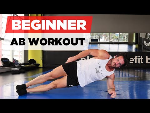 Core Routine For Beginners 7 Minute Abs Workout