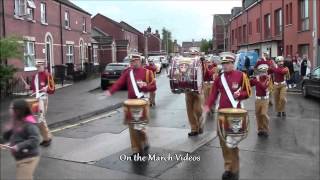 Craigywarren FB @ Lower Woodstock Parade 2015