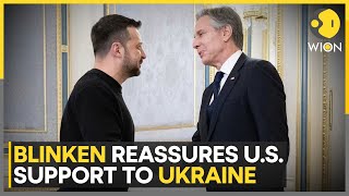 Russia-Ukraine war: Antony Blinken visits Ukraine, reassures US support to Kyiv | WION