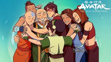 Avatar The Last Airbender ☁️ | 1 HOUR LOFI CHILL MIX (Avatar