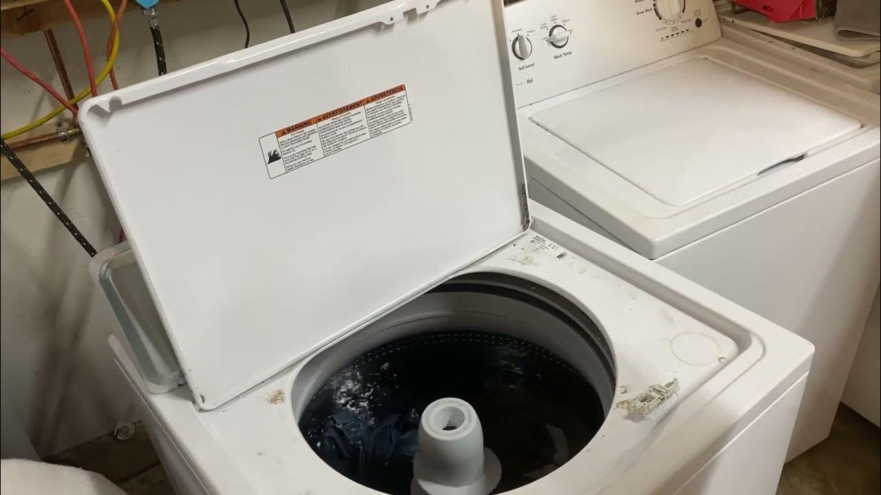Como reparar una lavadora Maytag no lava bien YouTube