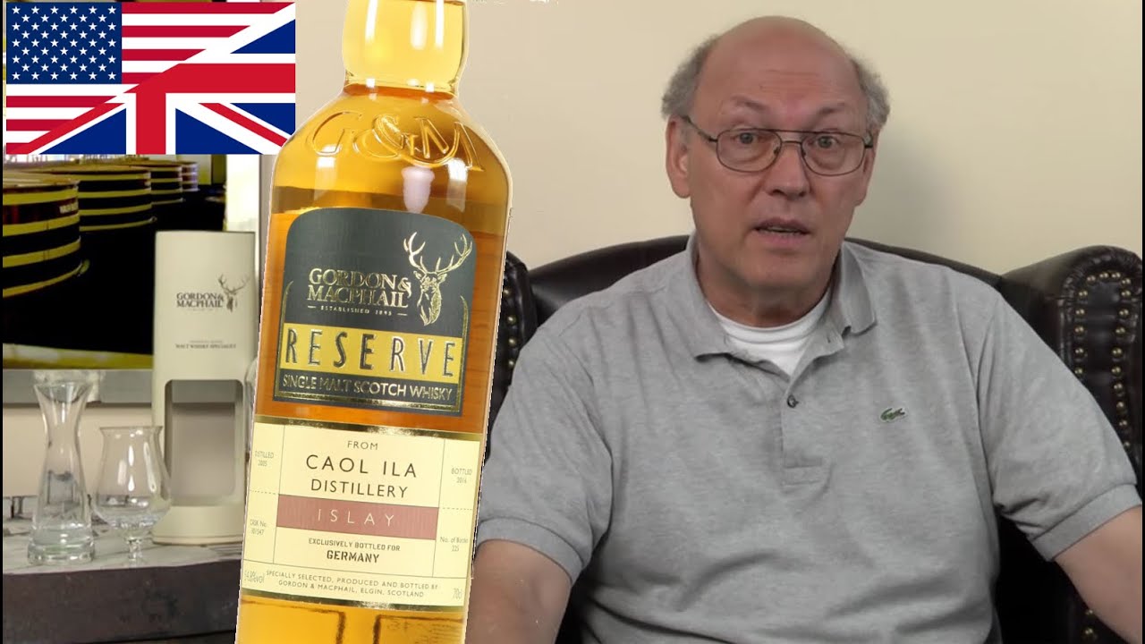 Whisky Review/Tasting: Caol Ila 2005 Gordon & MacPhail - YouTube