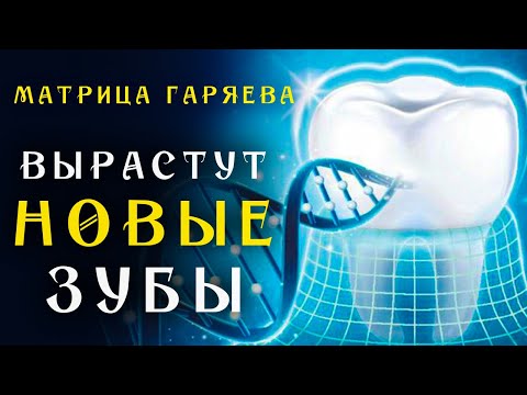 Матрица Гаряева для Полного Восстановления Зубов ☀️ Квантовое Исцеление Звуком