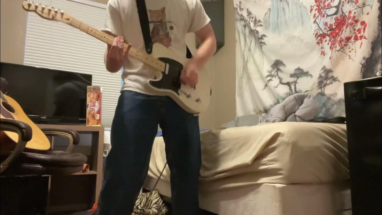 My guitar string popped. Let me annoy you with it. YouTube
