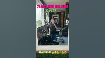 19/75 Hard Challenge #75hardchallenge #75dayshardchallenge #yshorts