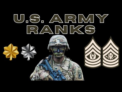 U.S. Army Ranks