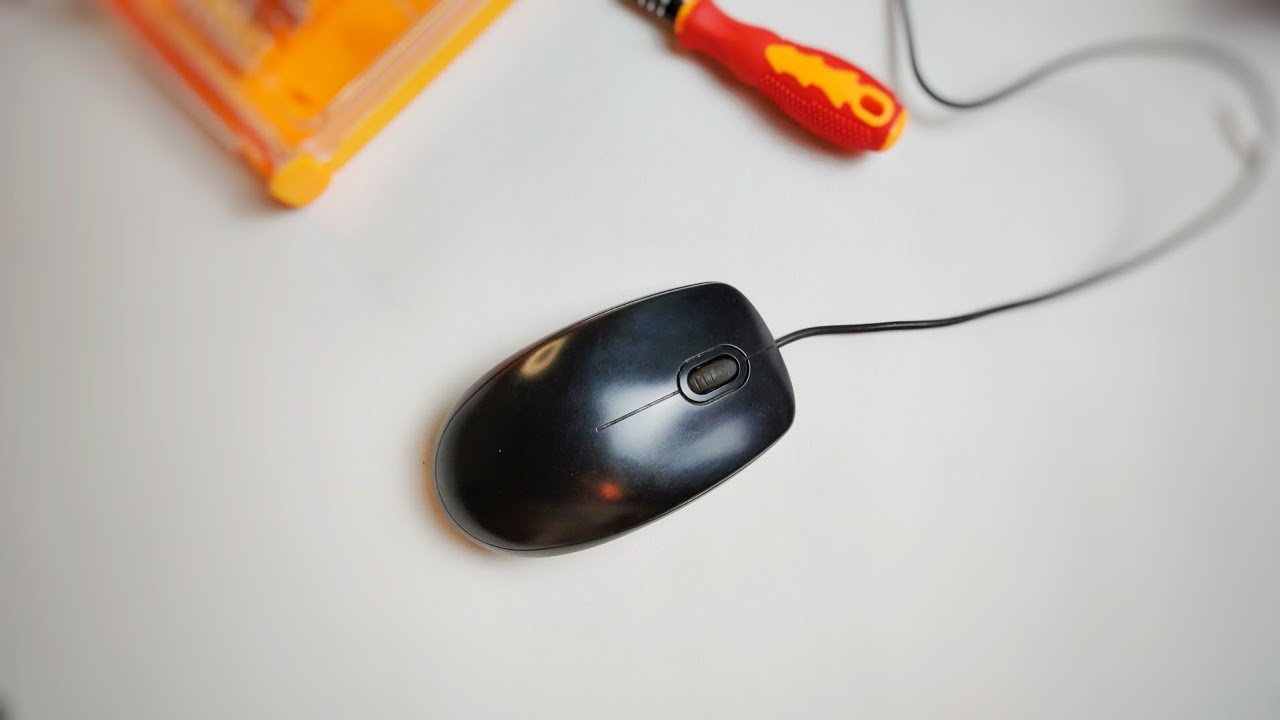 Cara memperbaiki mouse susah di klik / double klik 
