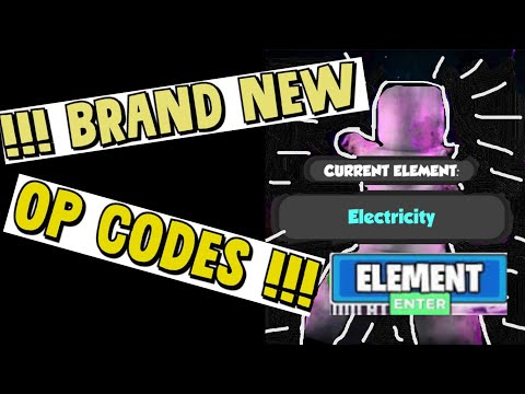 All New Secret Codes In Power Elemental Simulator Roblox Youtube