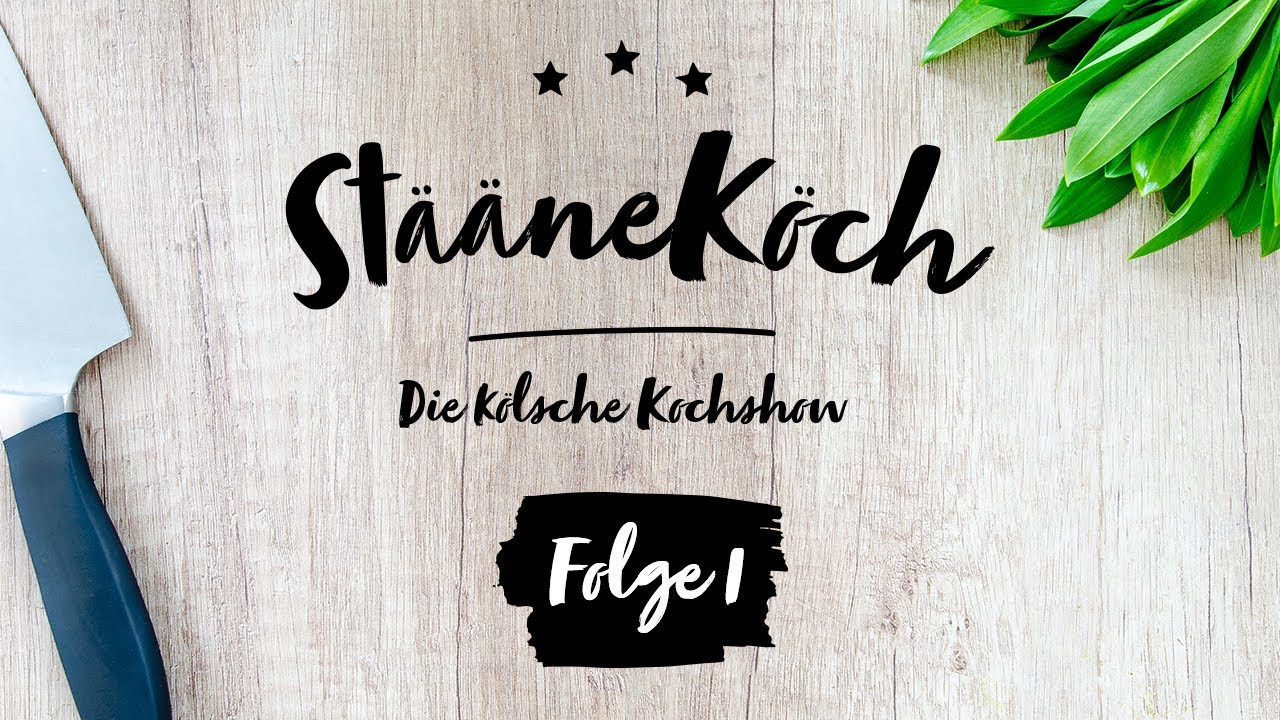 Unser Heleno ist jetzt Stäänekoch!