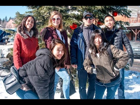 Train trip to Truckee, California | Intensive English Language Center UNR