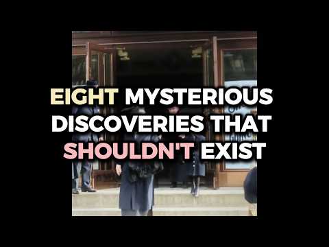 8 Things Found On Earth That Shouldn't Exist