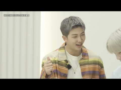 Artist made collection show by BTS Suga ft. Namjoon Jungkook [ENG/CHINESE/JAPANESE/KOREAN SUB]