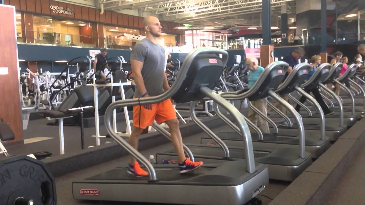 Incline Treadmill Walk YouTube