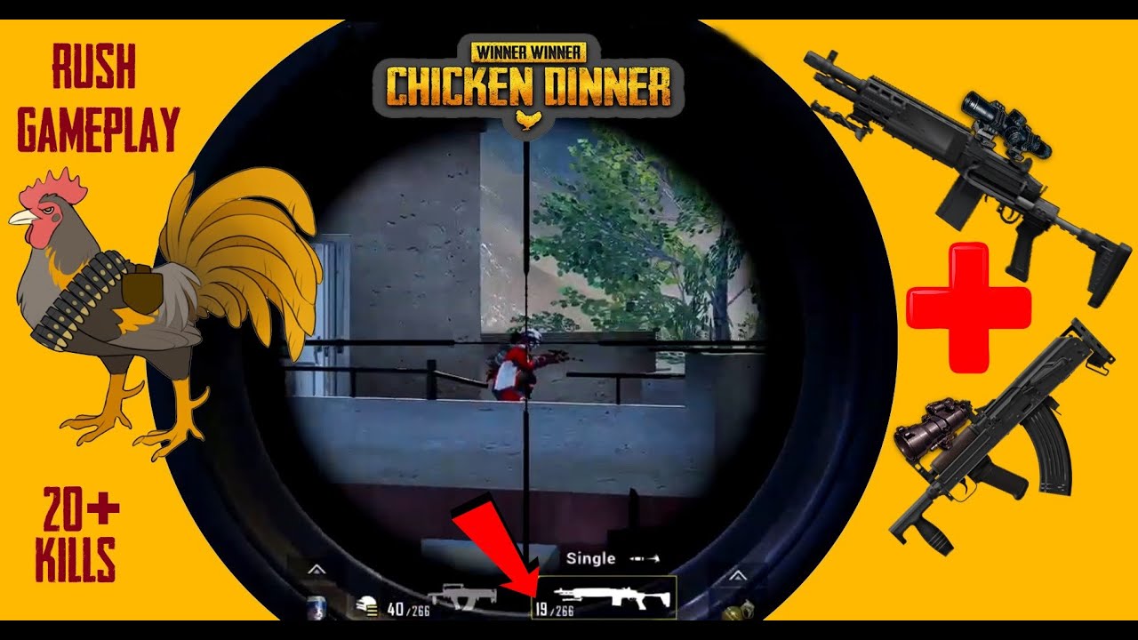 PUBG Mobile Rush Game Play 3v4 Pcchinki Hot Drop with XAW GAMING | Killing HACKER in Pochinki