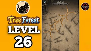 Tree Forest Level 26 Walkthrough Solution