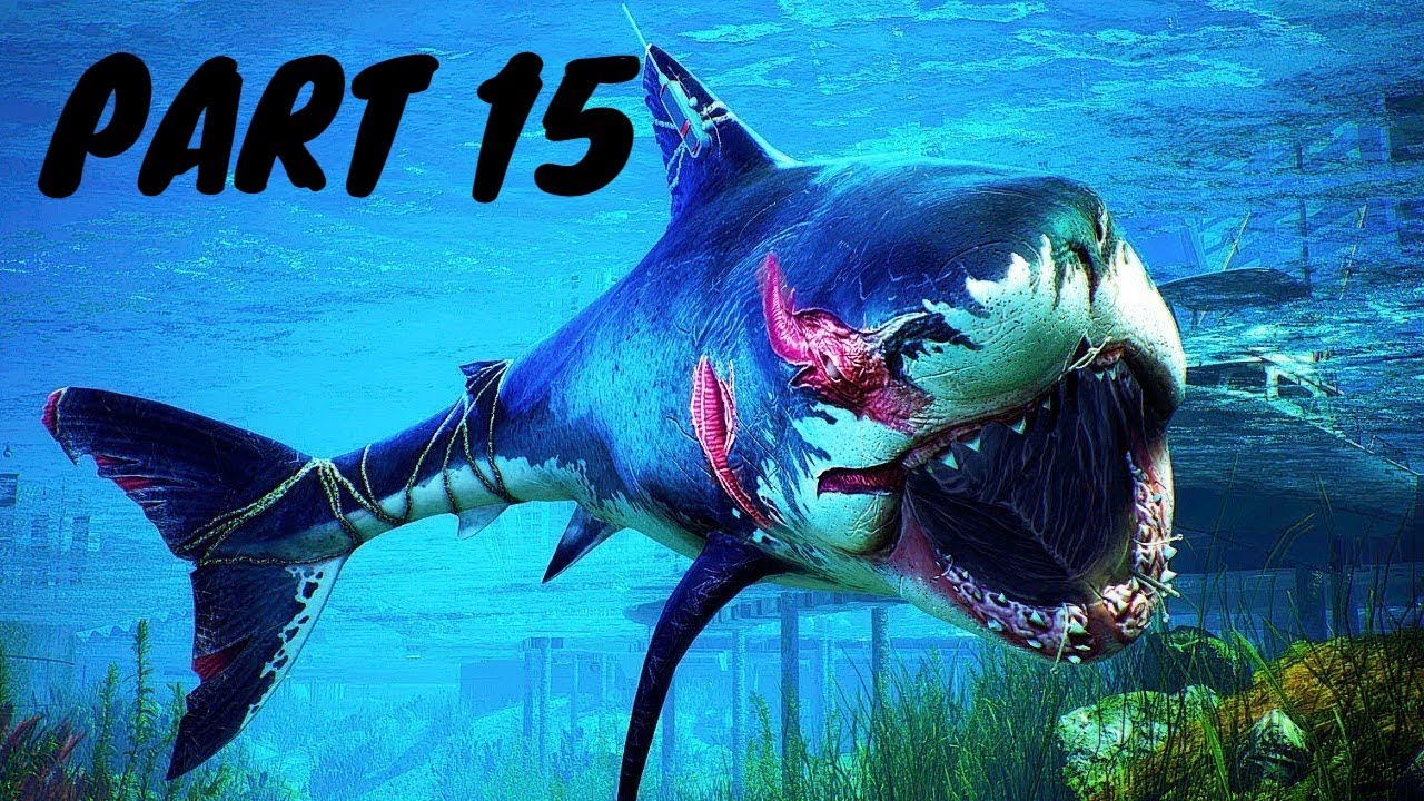 [PC] ELDER SHARK VS GREAT WHITE APEX Walkthrough Gameplay Part 15 (No Commentary) (FULL GAME)