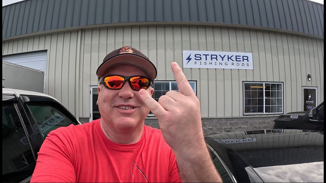 STRYKER RODS TOUR  #salmon #steelhead #fishing and more!!! 