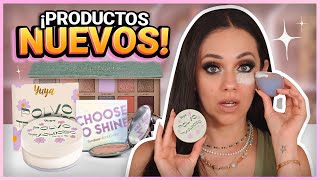 YUYA POLVO TRASLÚCIDO, ILUMINADORES CARÍSIMOS DE DANIELA RODRICE, LABIALES RARE BEAUTY Y MAS!