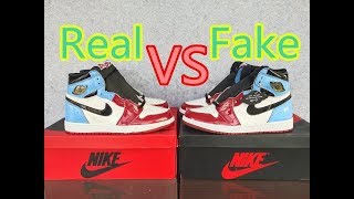 fearless jordan 1 fake