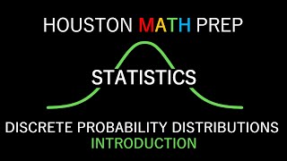 Discrete Probability Distributions - Introduction
