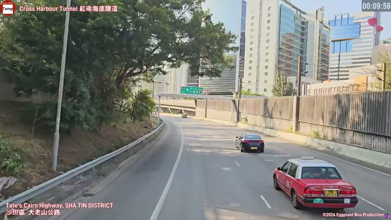 【渣馬改道】🇭🇰Hong Kong Bus KMB 681 Ma On Shan Town Centre🍆Hong Kong Station 馬鞍山市中心🍆香港站