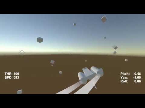 Unity 3D: Freelancer Flight Example (Source in Description)