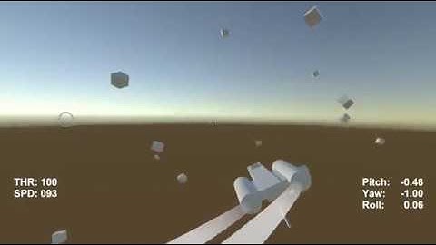 Unity 3D: Freelancer Flight Example (Source in Description)