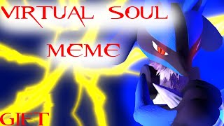(Pokemon/SFM/Gift) Virtual Soul MEME (Birthday Gift for @avarasrandomstuff1536 )