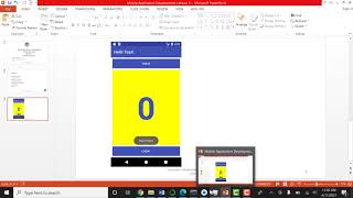 Mobile Application Development Lecture 3
