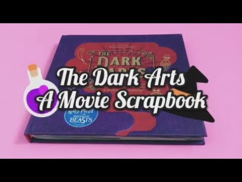 Harry Potter A Movie Scrapbook - Fantastic Beasts & The Dark Arts SET