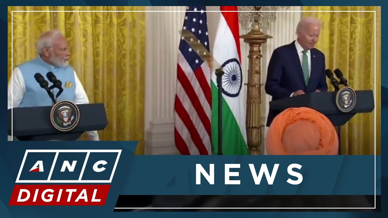 Biden, Modi hail new era for U.S.-India relations amid flurry of deals | ANC