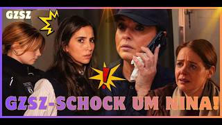 GZSZ-Schock: Nina verhält sich immer mysteriöser – steckt sie wirklich hinter Zoes Tod?#gzsz