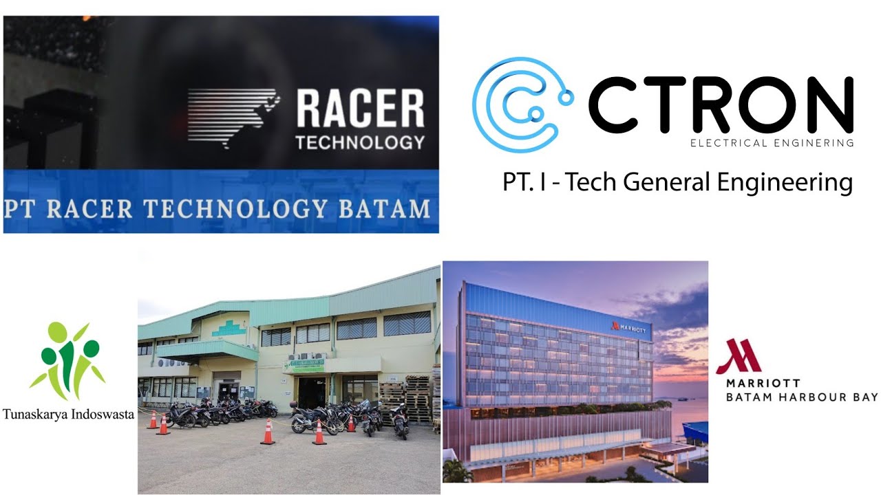 PT. Racer Technology | PT. Tunaskarya Indoswasta | PT. I - Tech General Engineering