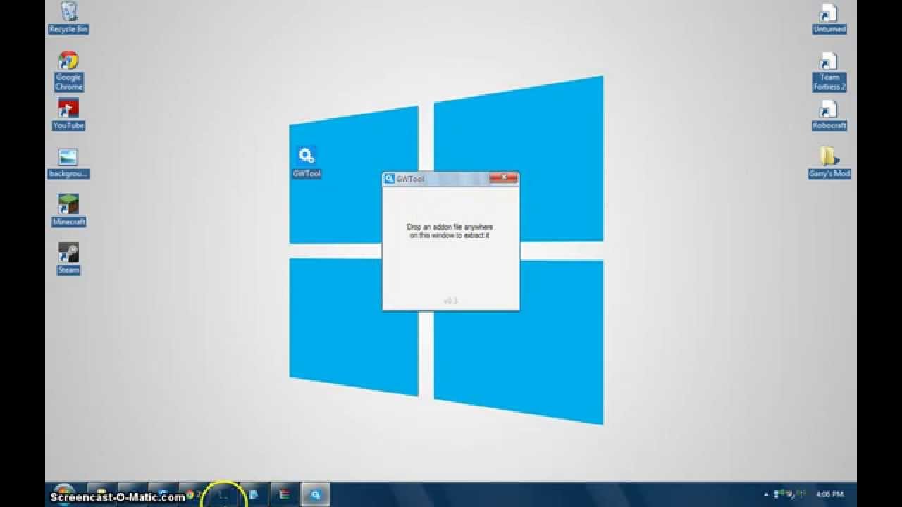 how to get GWtool YouTube