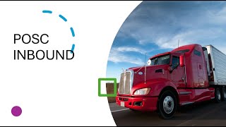 POSC INBOUND IN SAP EWM