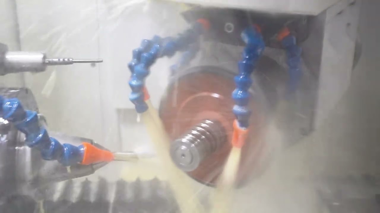 Revolutionizing Precision: Haller's 5-Axis Tool Grinding Machine with Robot Loader & Taper Ball Head