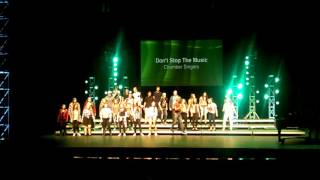 Don't stop the music