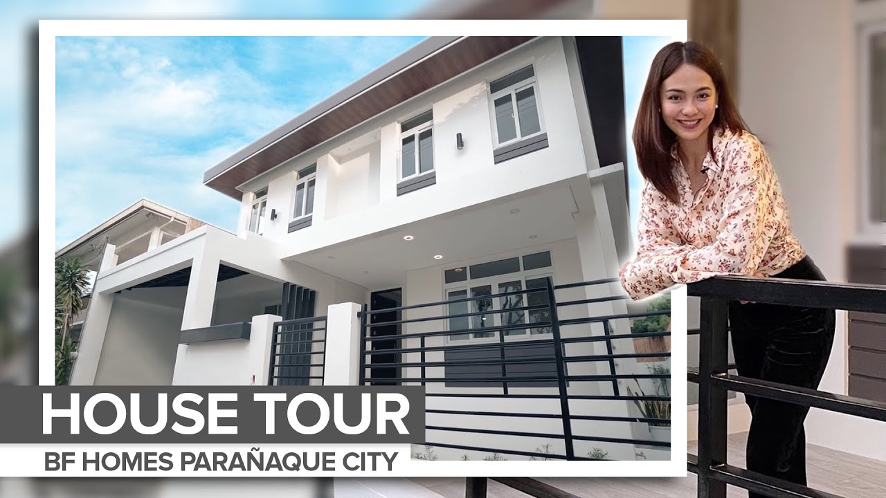 House Tour 19 || Astounding Modern House with Expansive Backyard in BF Homes Paranaque | Brand New