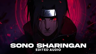 Sono Sharingan😈- Itachi edited audio⚡| Ringtone♥️