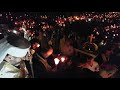 Велелюдний похід зі свічками у Зарваниці 2019