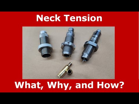 Neck Tension For Reloading In PRS