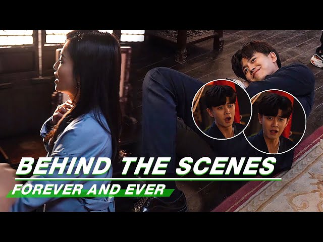Behind The Scenes: Truth Of Kidnapping Is Sooo Cute | Forever and Ever | 一生一世 | iQIYI class=
