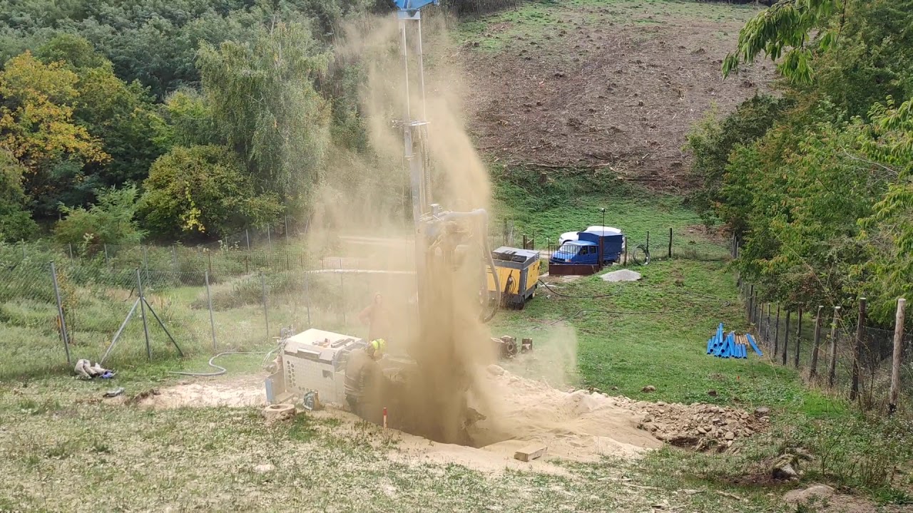 Vrtanie studni studneklamo.sk vrt v Stupava - Grefty 2020