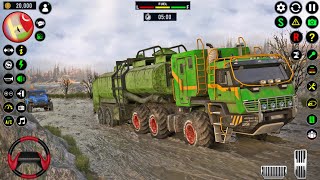 Mud Truck Driving Simulator - Offroad Transport Mountain Hill Climb Drive - Android GamePlay #2 screenshot 3