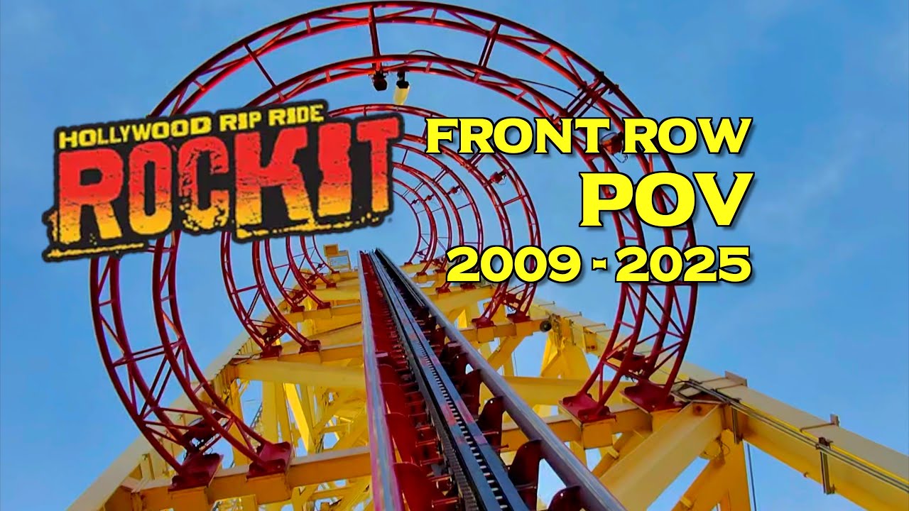 Hollywood Rip Ride Rockit at Universal Studios Florida - Orlando, Florida
