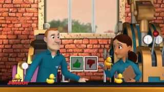 Lucky Duck - Life's Comin' At 'Ya Now - Song -  Disney Junior UK HD