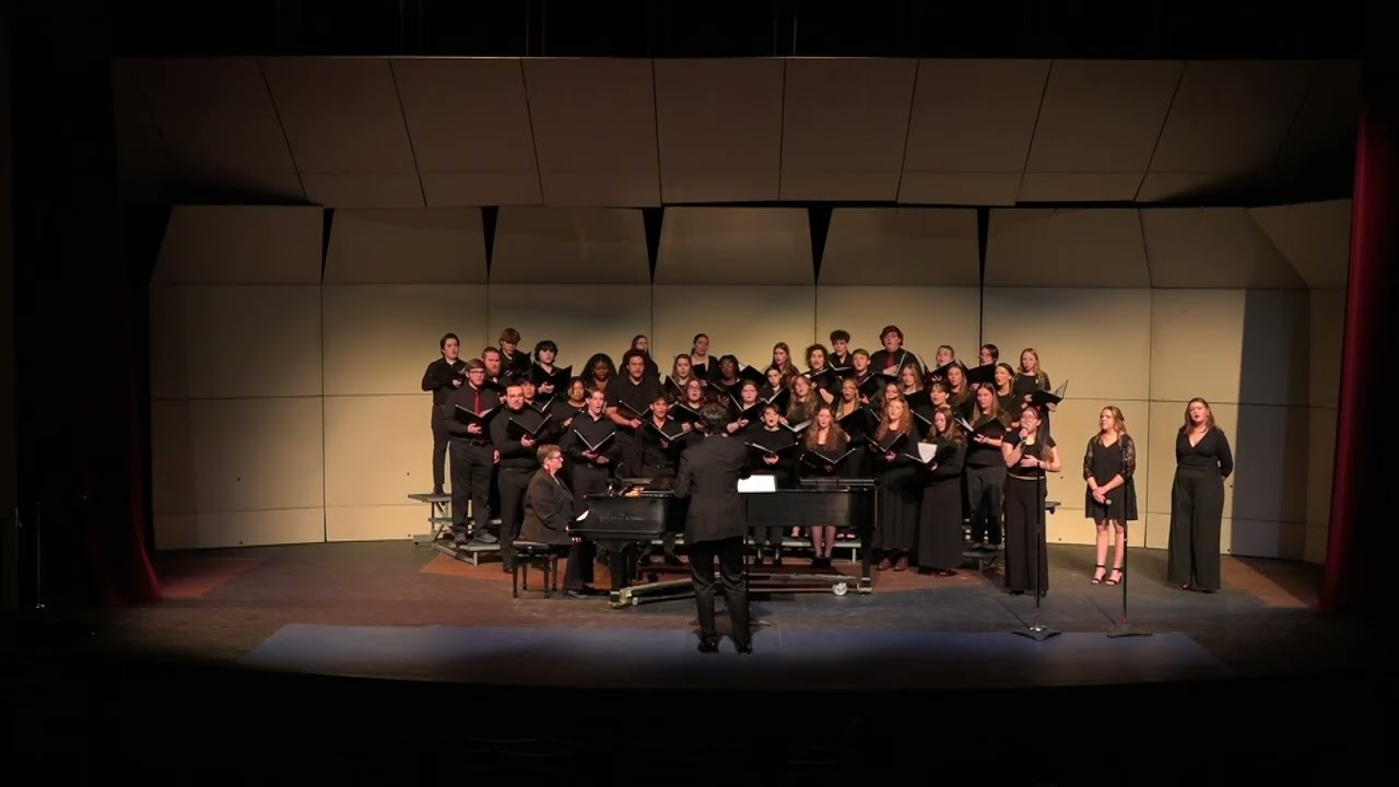 Roanoke College - Feb 24 concert - Concert Choir: Killing Me Softly