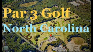 Knight's Play Par 3 Golf Course - Apex, North Carolina - Final 9 Holes -  19 Through 27